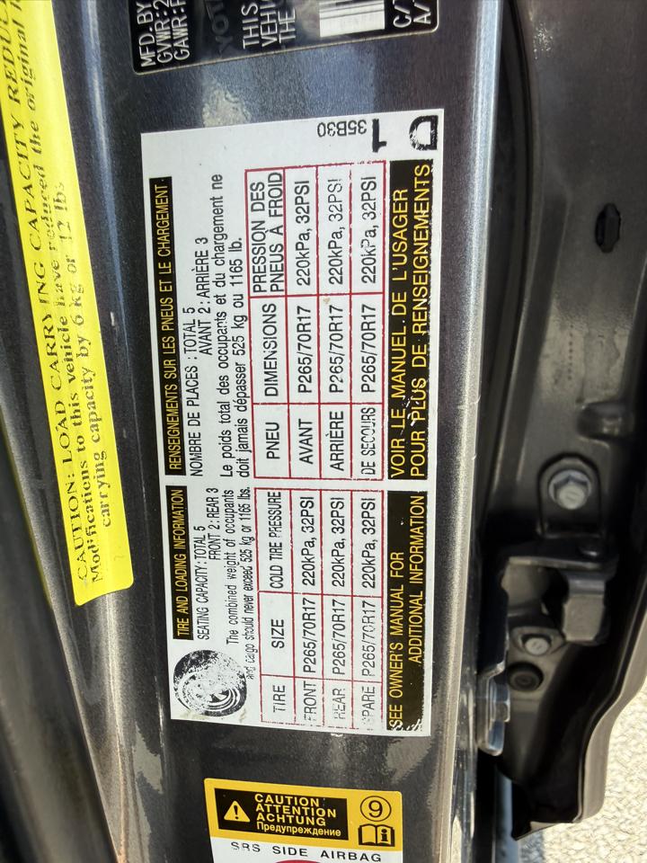 Toyota 4Runner SR5 2WD 2014