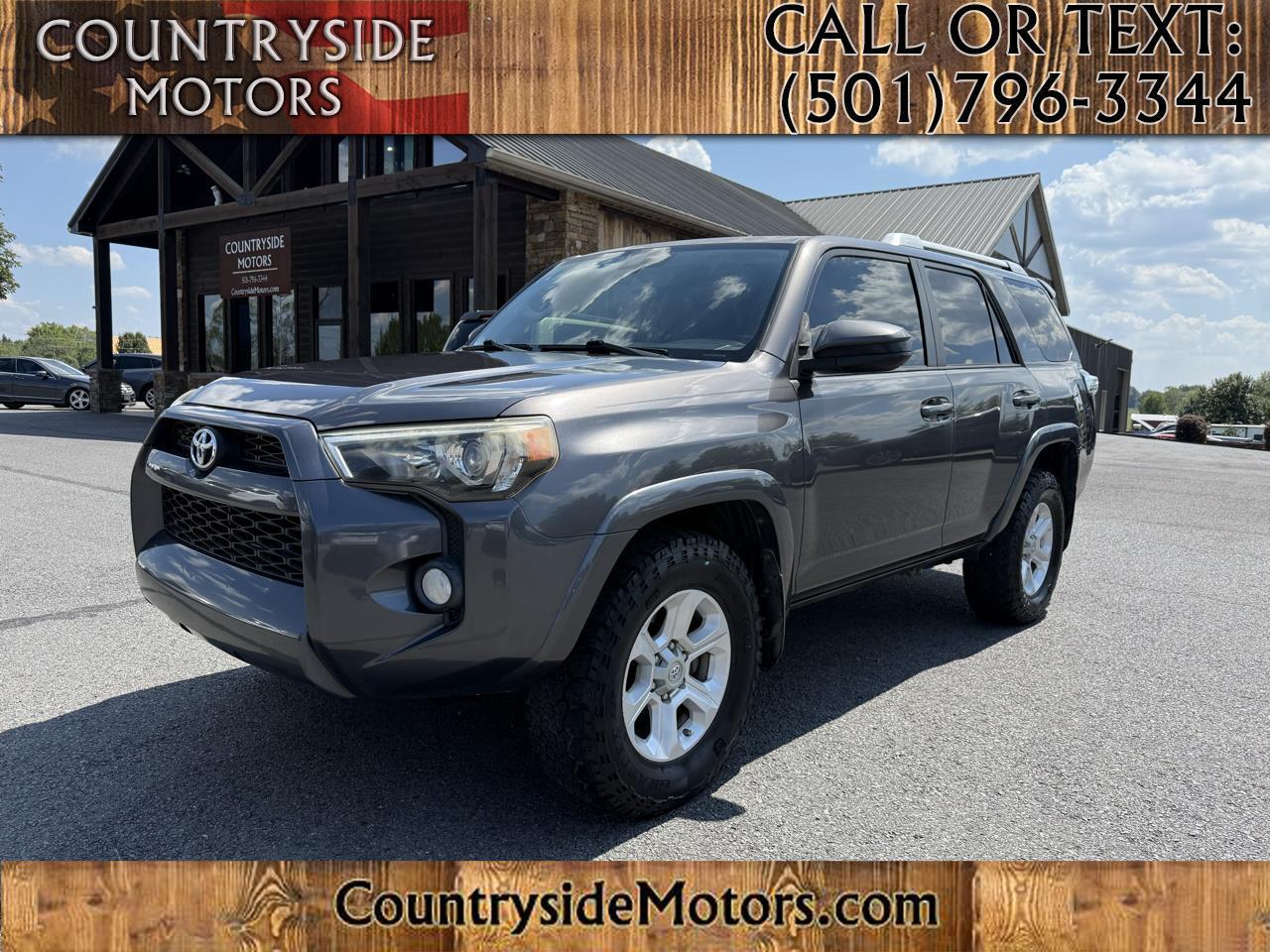 2014 Toyota 4Runner SR5 2WD