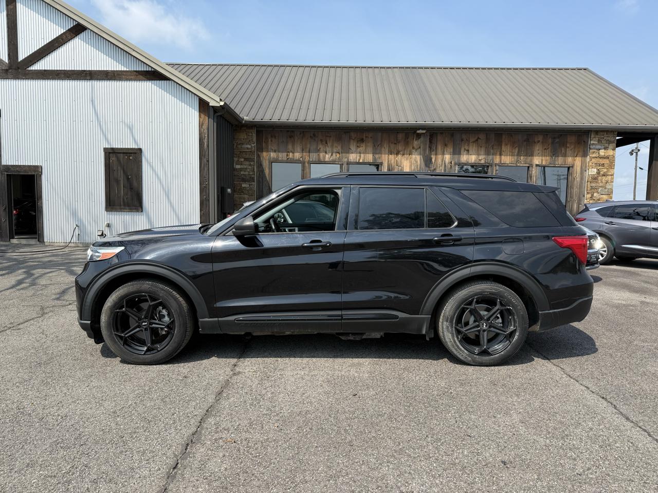 Ford Explorer XLT 2021
