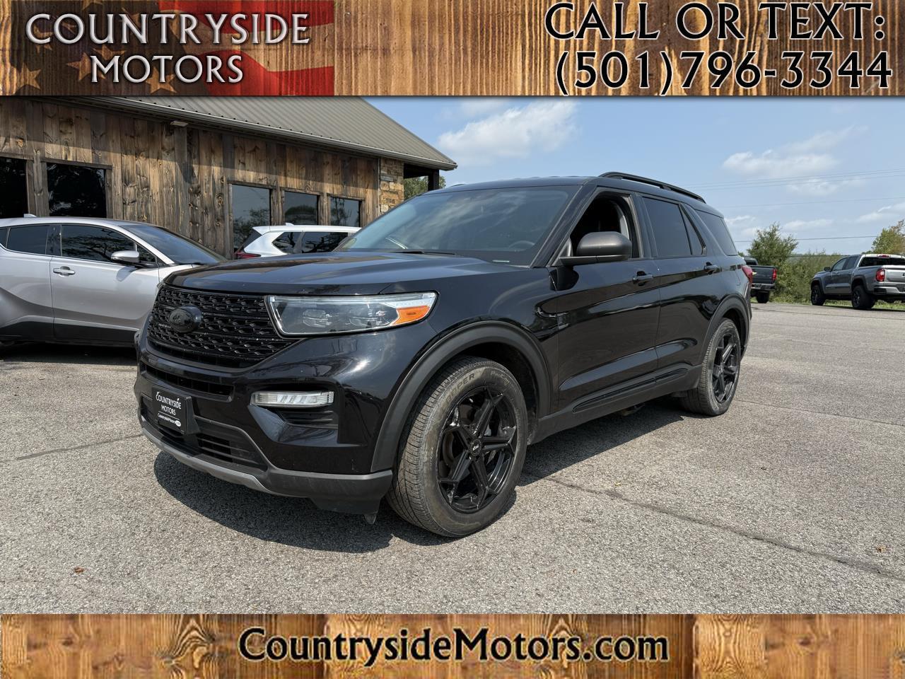 Ford Explorer XLT 2021