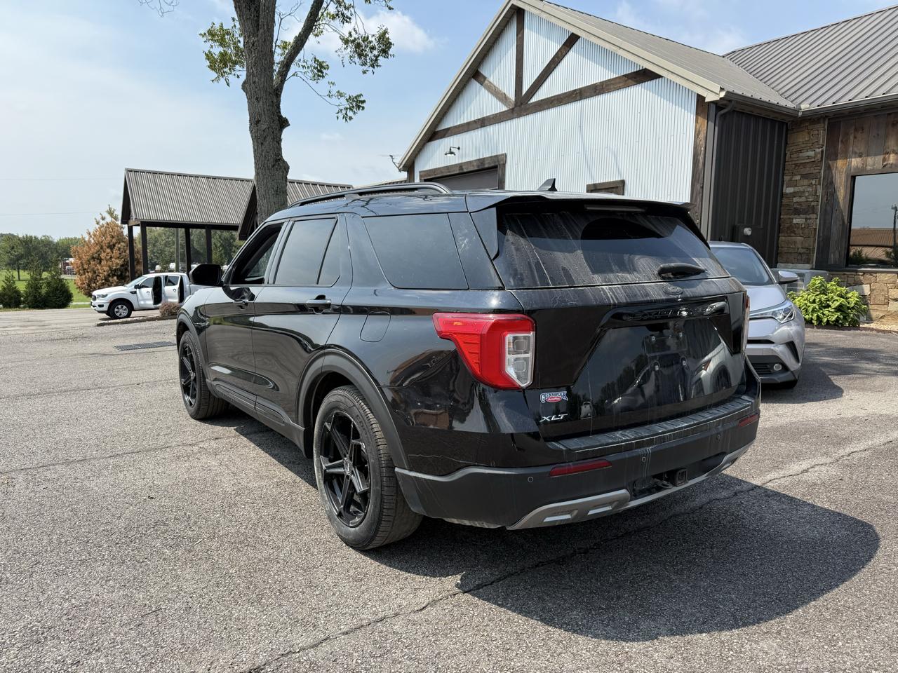 Ford Explorer XLT 2021