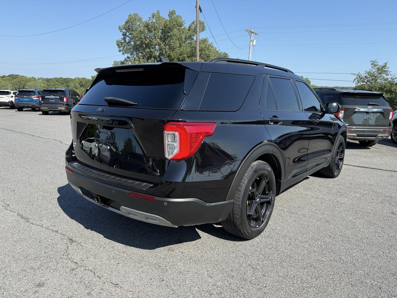 Ford Explorer XLT 2021