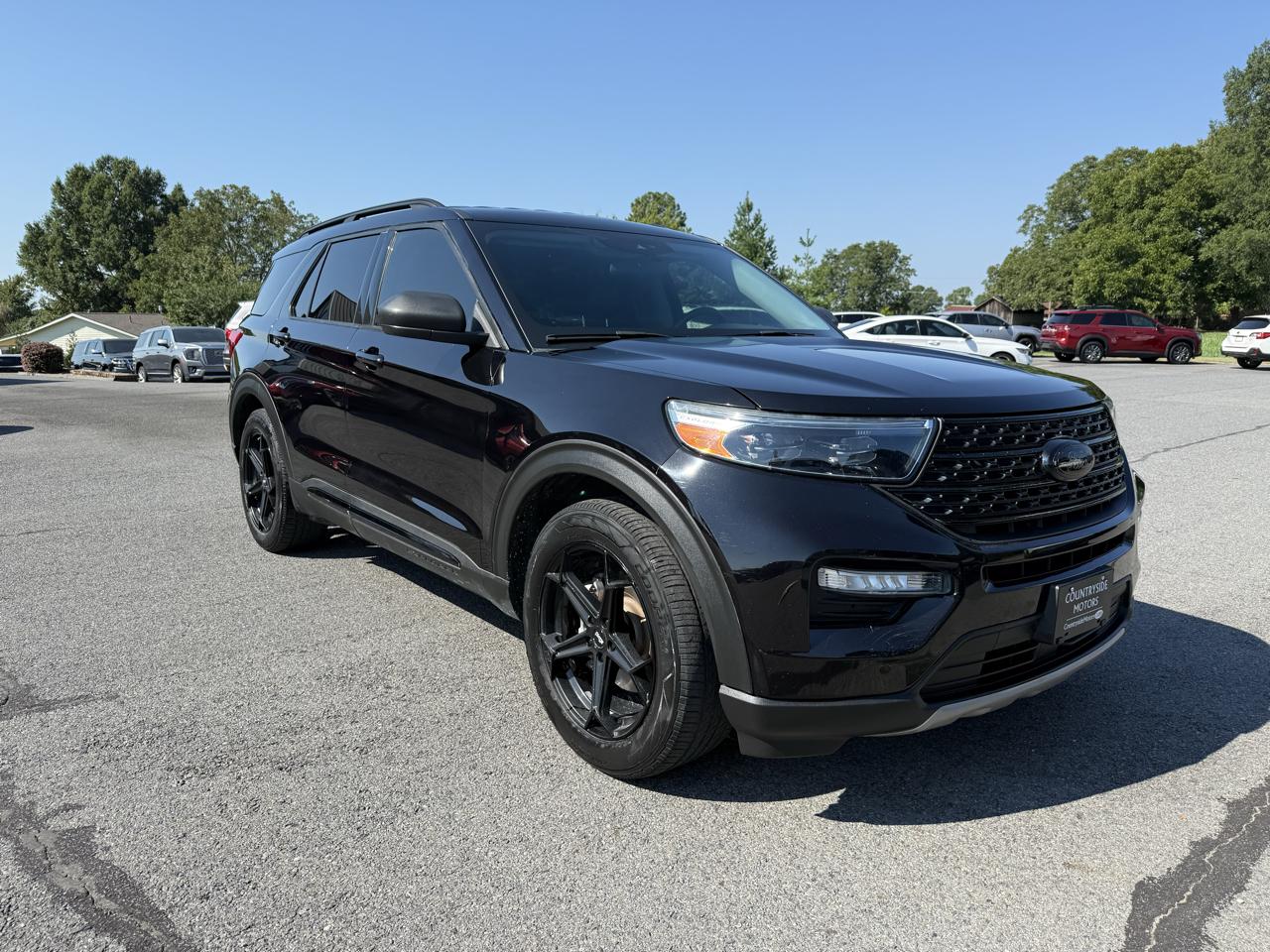 Ford Explorer XLT 2021