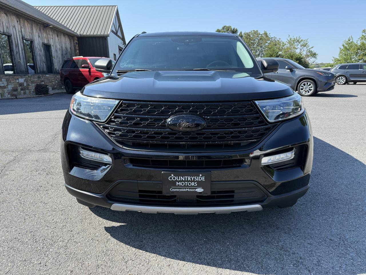 Ford Explorer XLT 2021