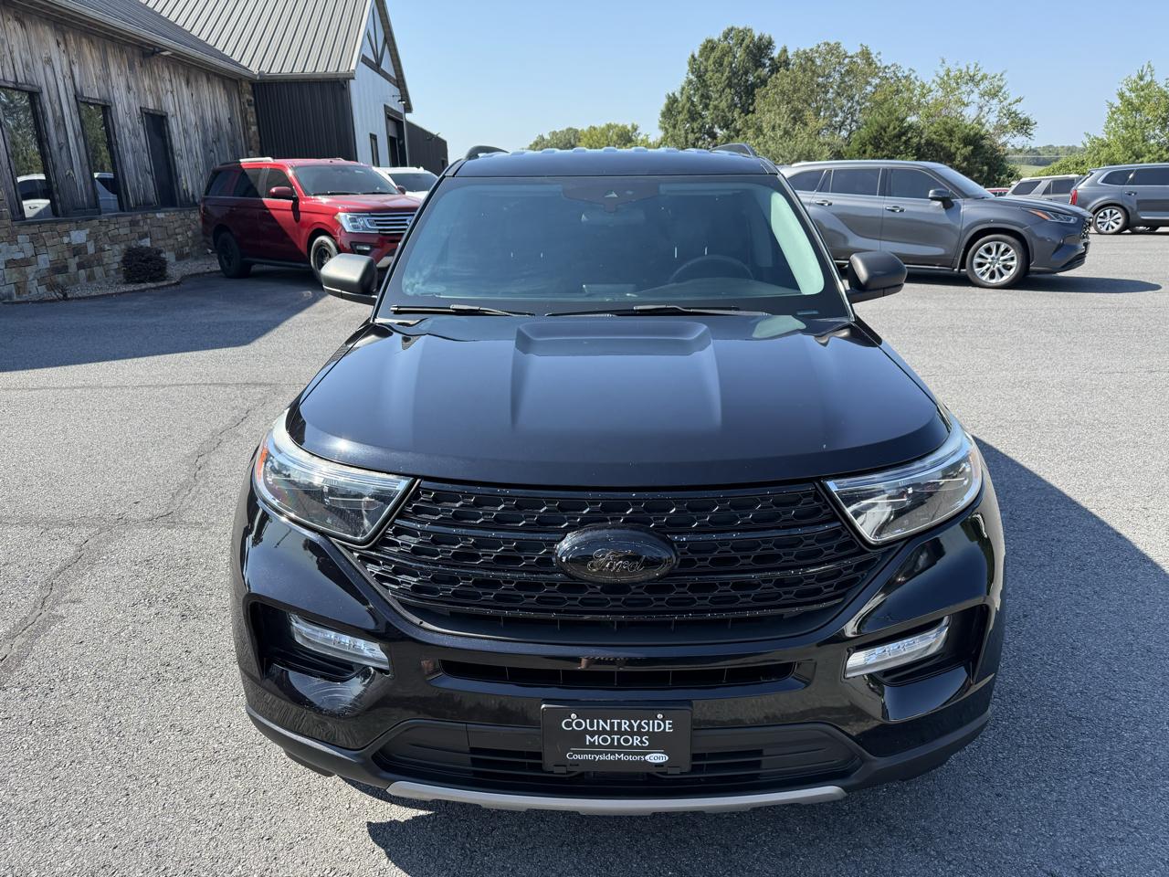 Ford Explorer XLT 2021