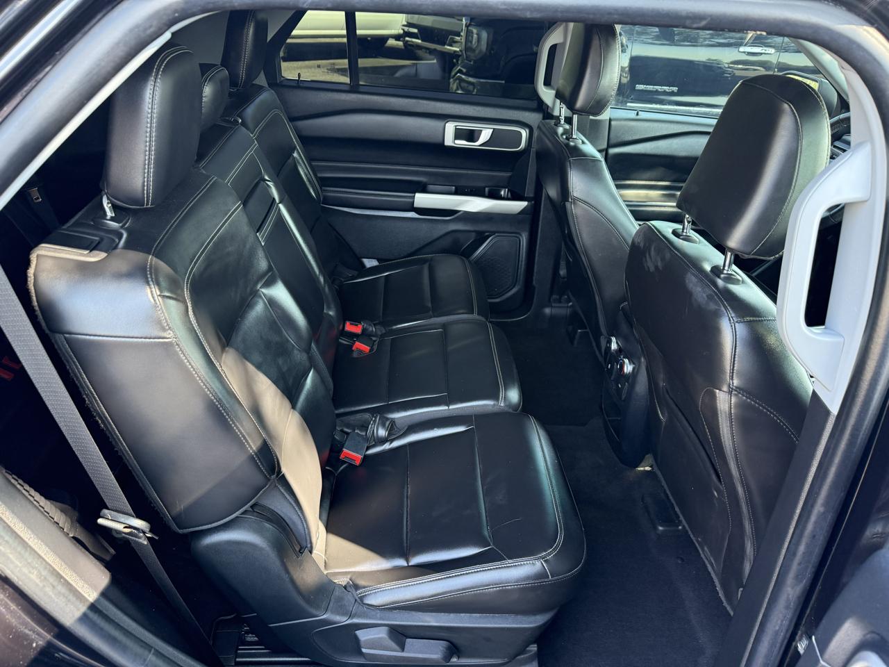 Ford Explorer XLT 2021