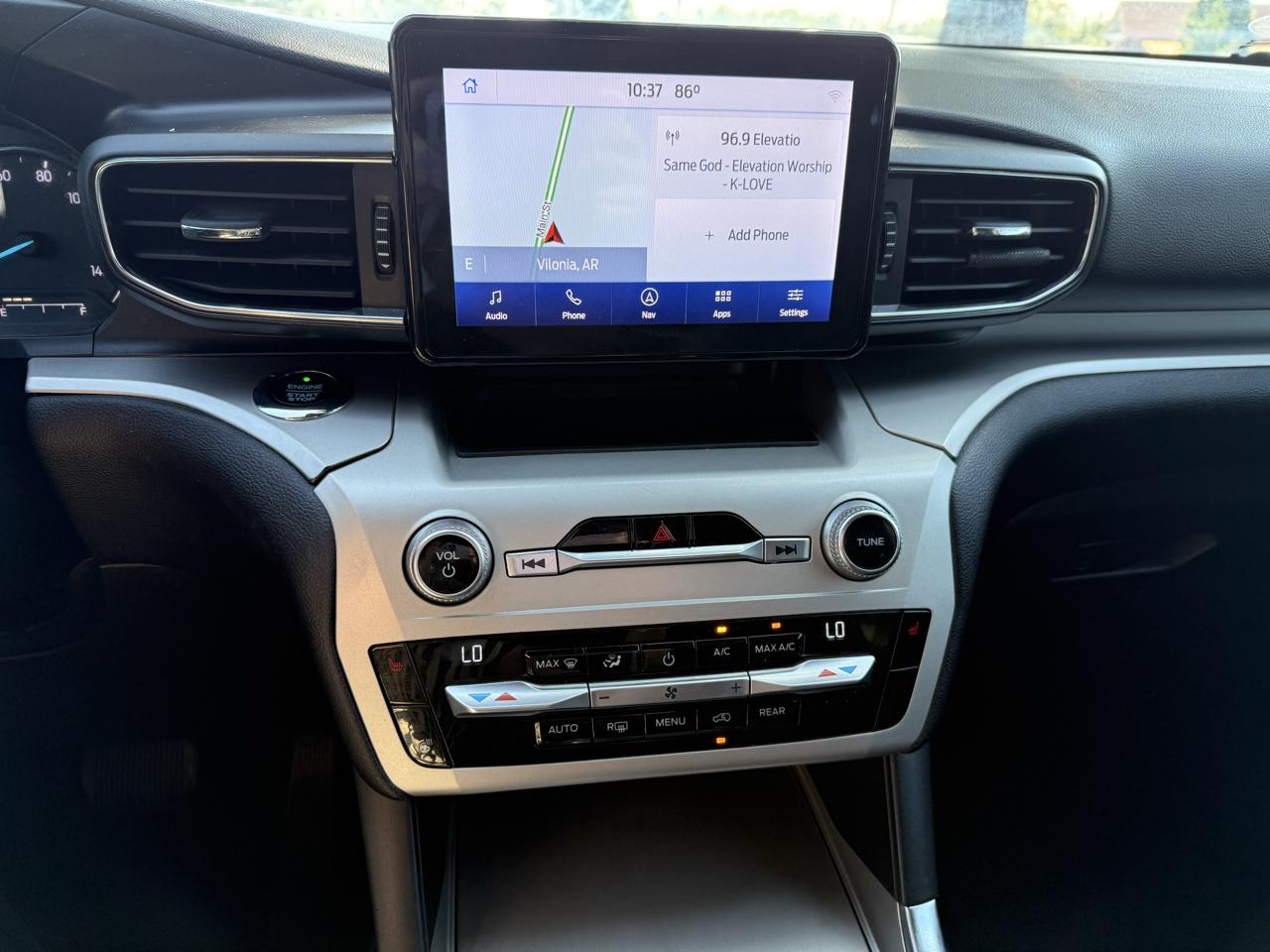 Ford Explorer XLT 2021