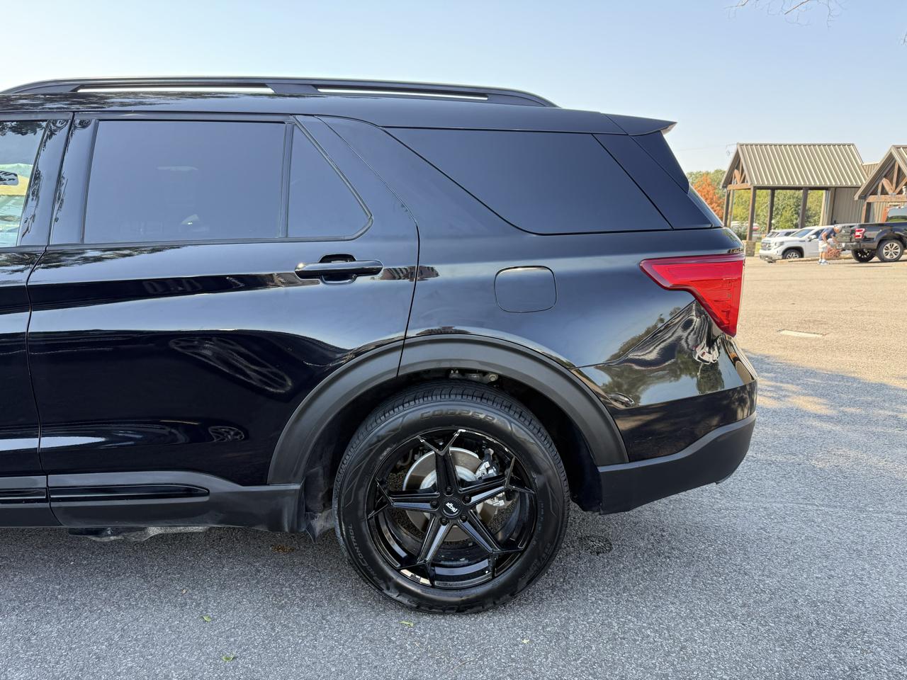 Ford Explorer XLT 2021