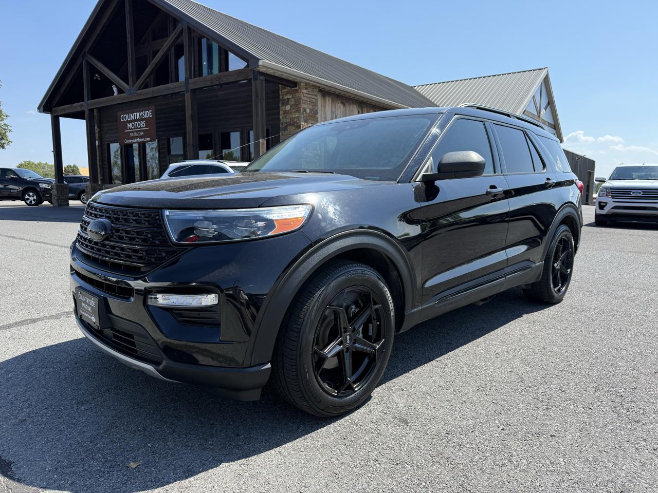 Ford Explorer XLT 2021