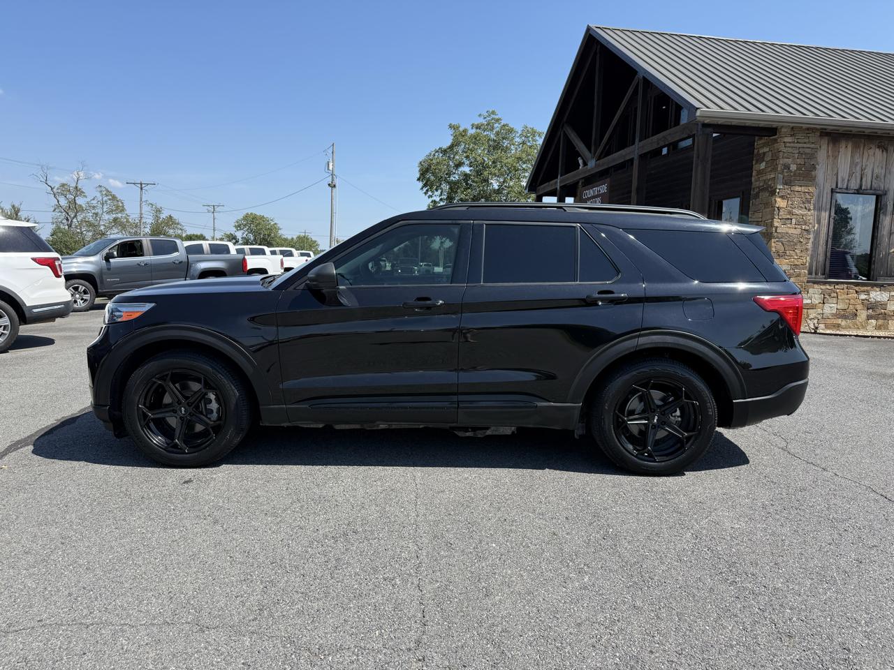 Ford Explorer XLT 2021
