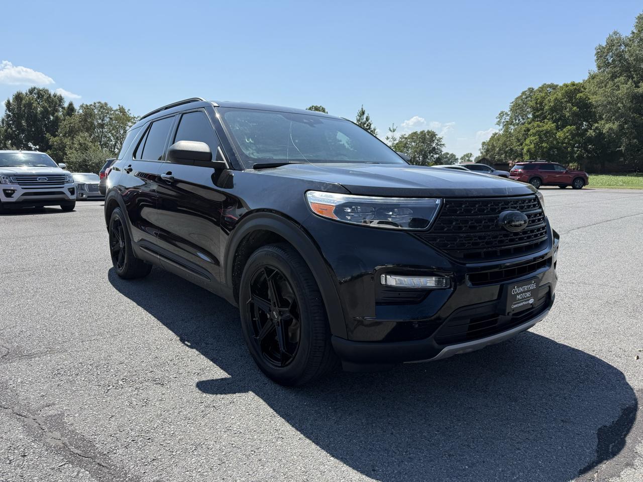 Ford Explorer XLT 2021