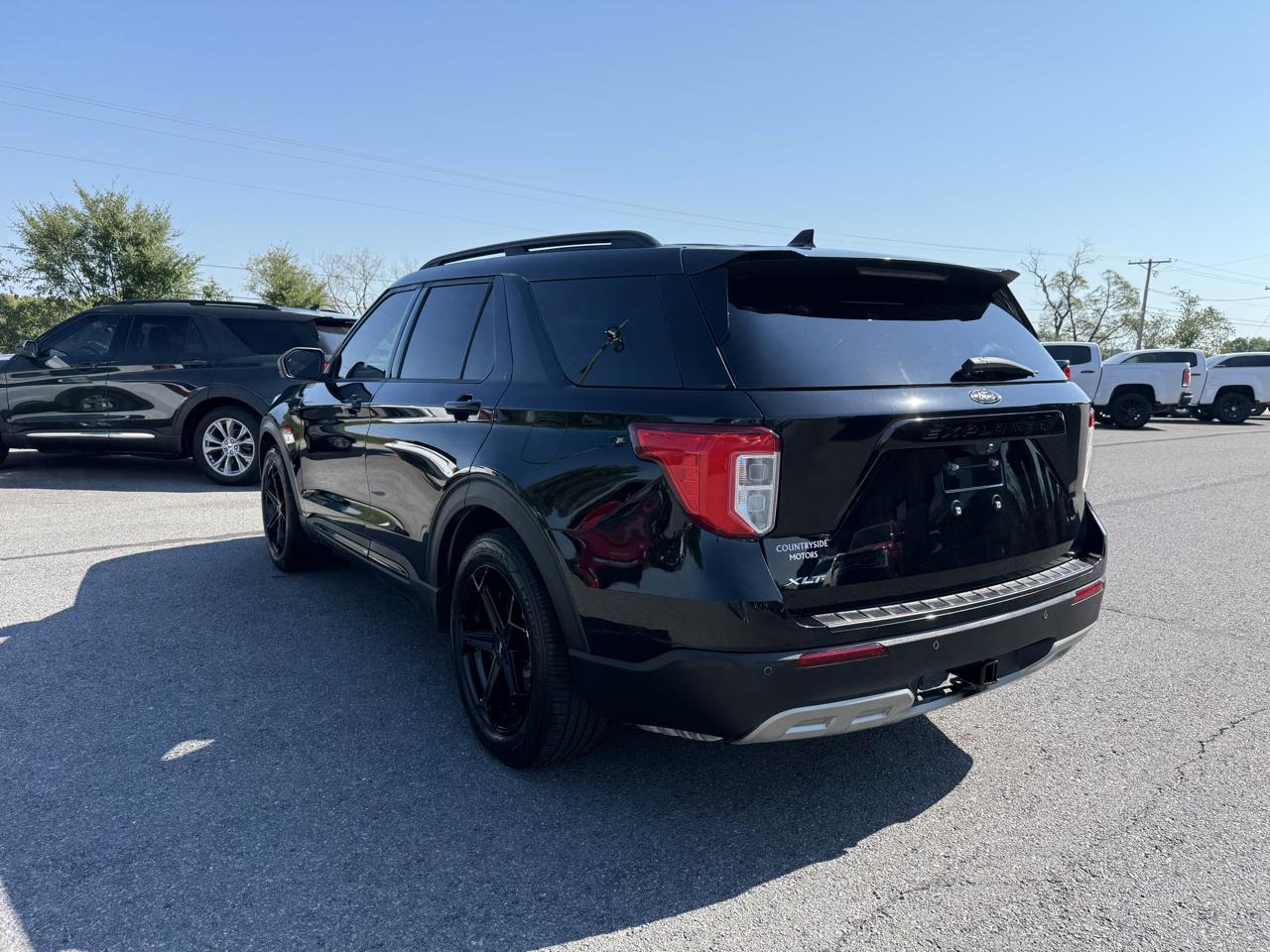 Ford Explorer XLT 2021