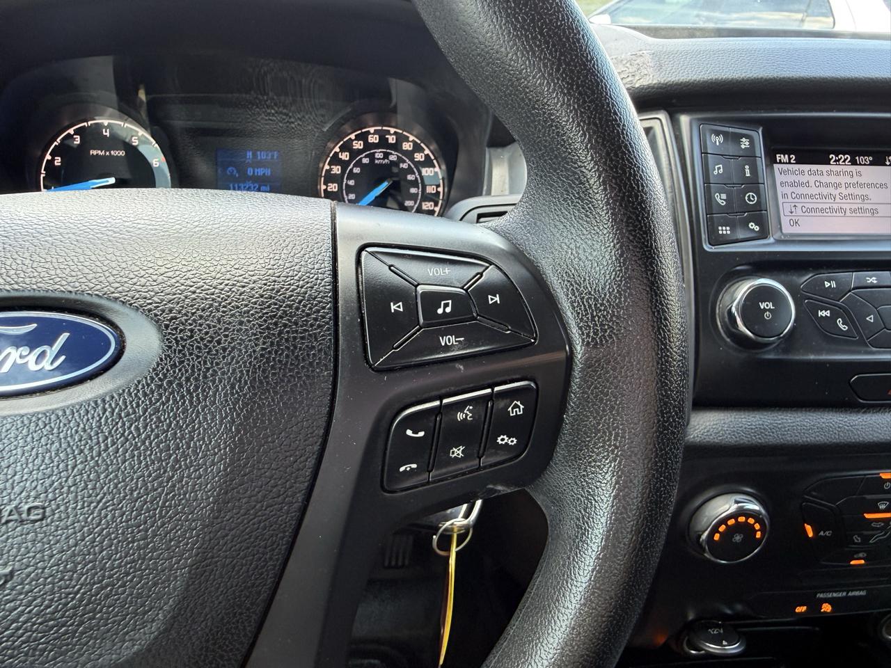 Ford Ranger XL SuperCab 2WD 2019