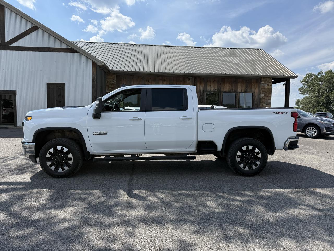 Chevrolet Silverado 2500HD LT Crew Cab 4WD 2020