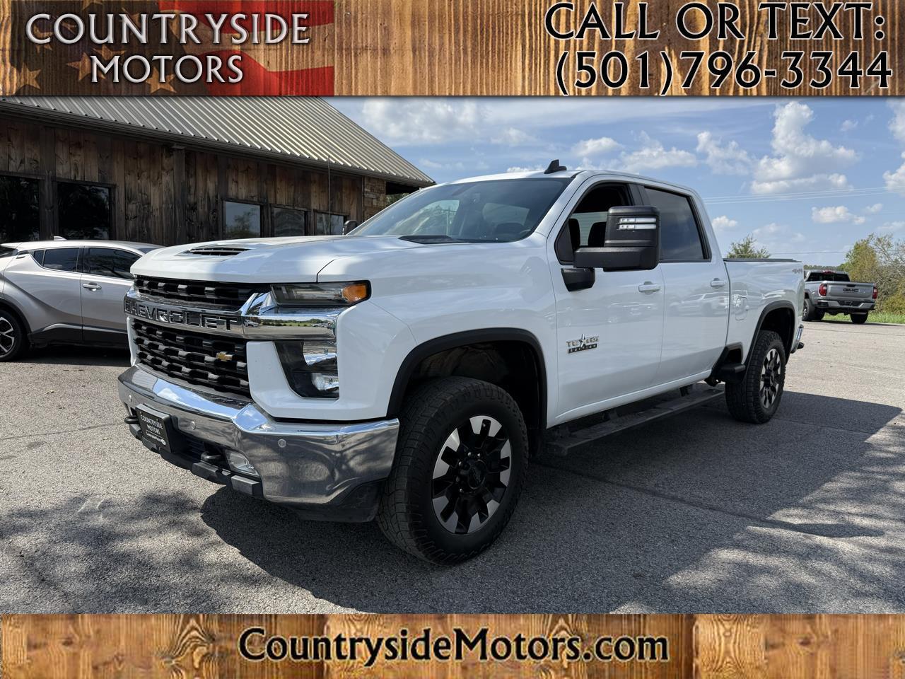 2020 Chevrolet Silverado 2500HD LT Crew Cab 4WD