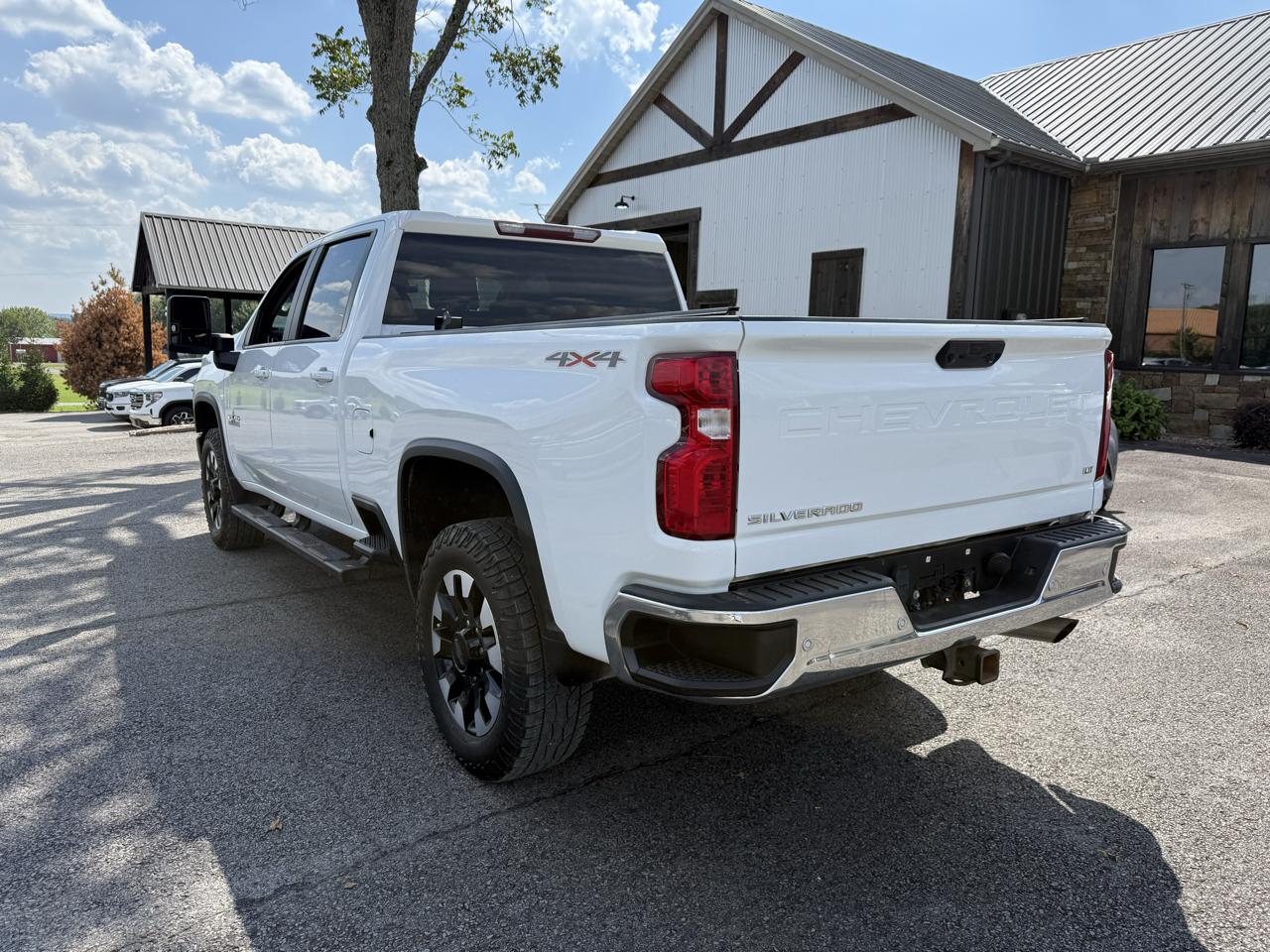 Chevrolet Silverado 2500HD LT Crew Cab 4WD 2020