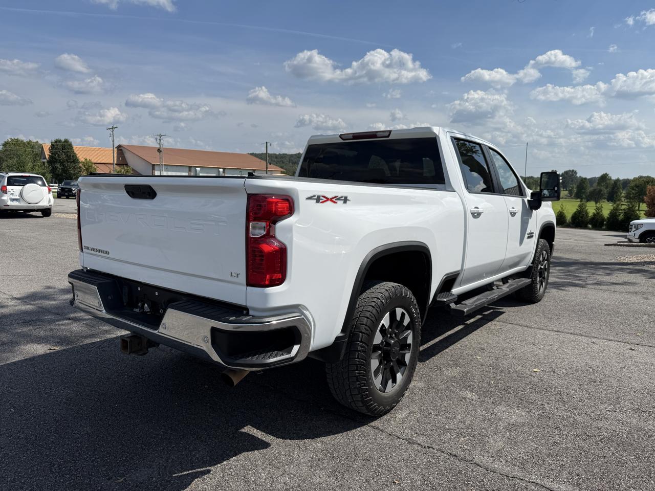 Chevrolet Silverado 2500HD LT Crew Cab 4WD 2020