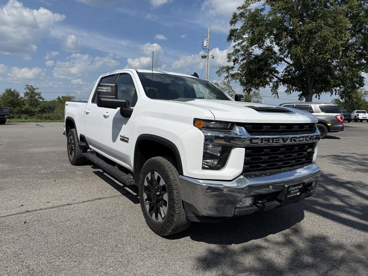Chevrolet Silverado 2500HD LT Crew Cab 4WD 2020