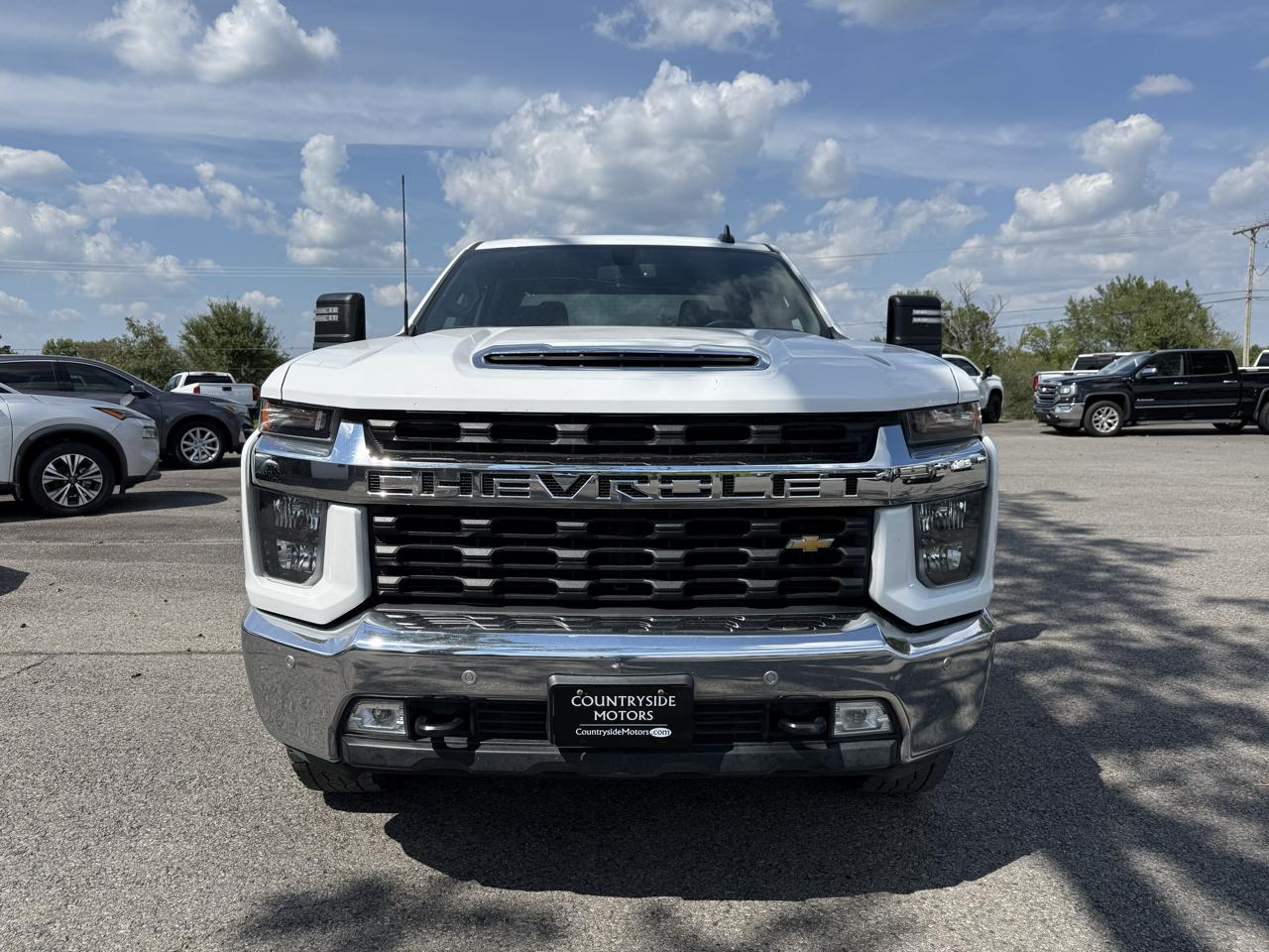Chevrolet Silverado 2500HD LT Crew Cab 4WD 2020