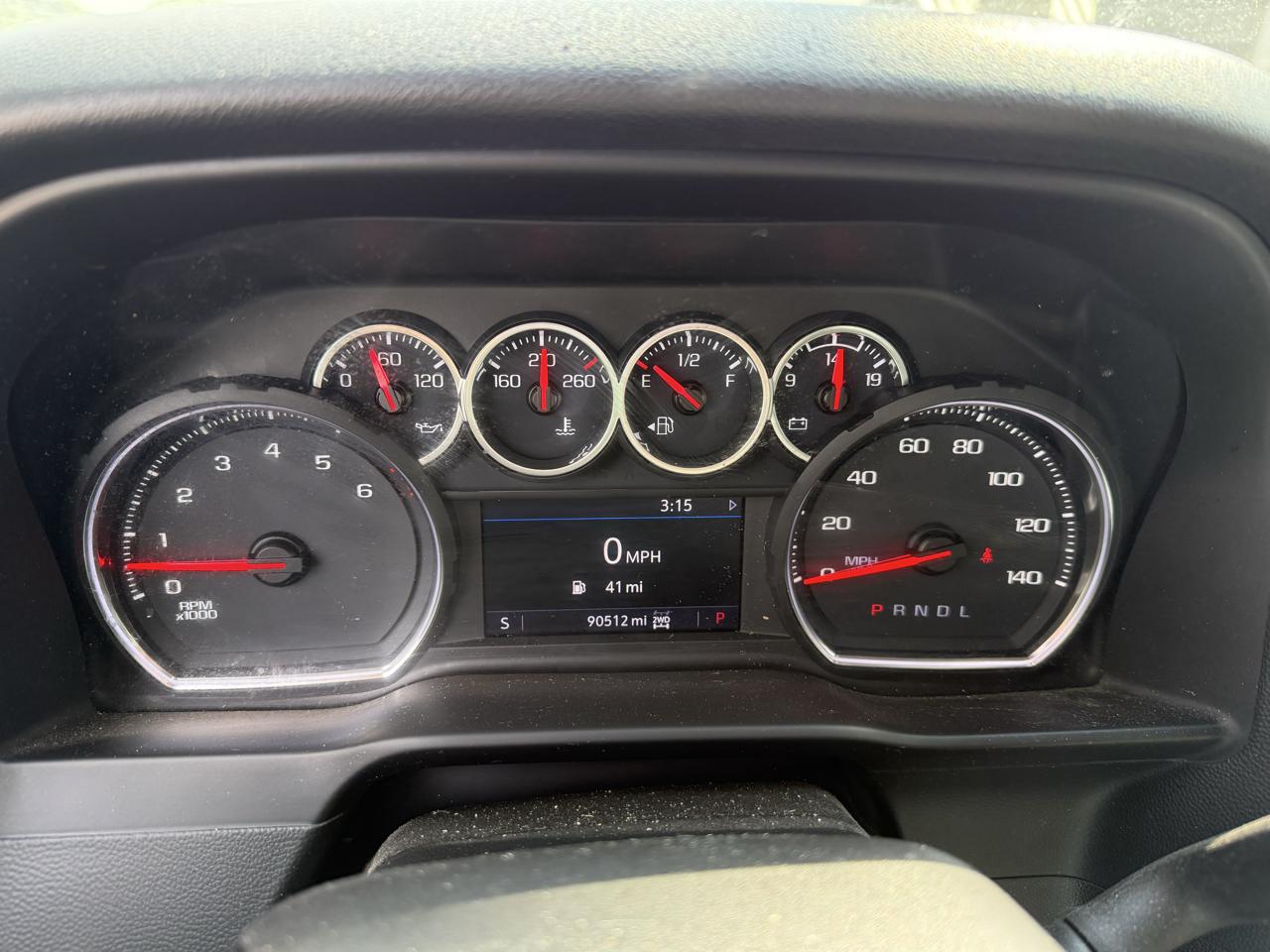 Chevrolet Silverado 2500HD LT Crew Cab 4WD 2020