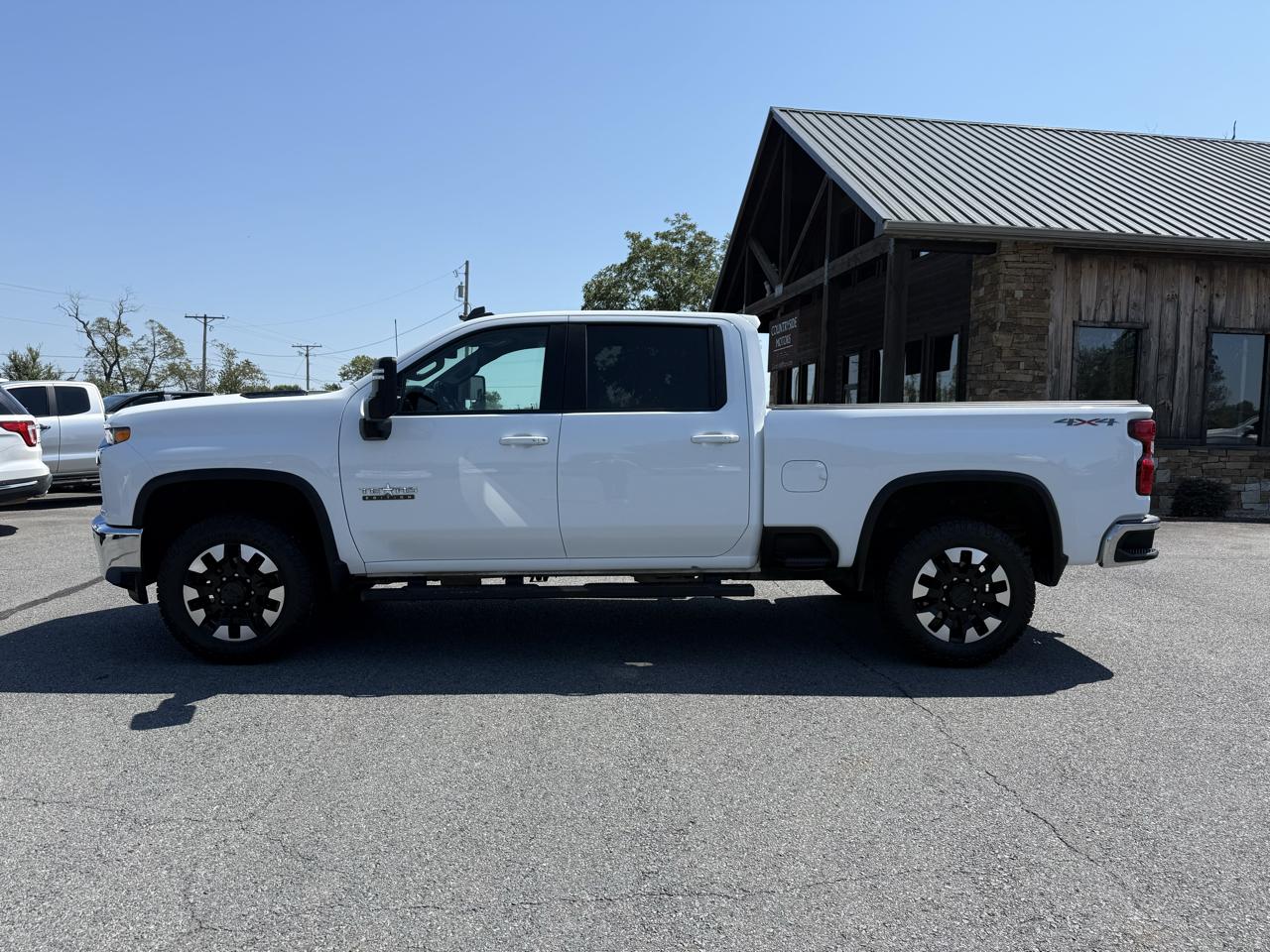 Chevrolet Silverado 2500HD LT Crew Cab 4WD 2020