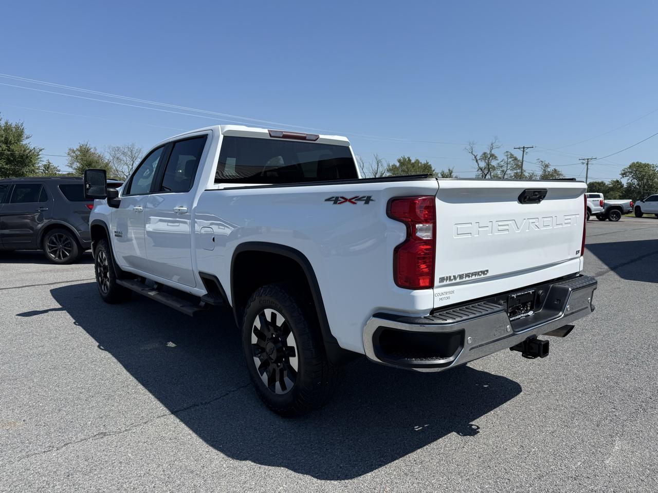 Chevrolet Silverado 2500HD LT Crew Cab 4WD 2020