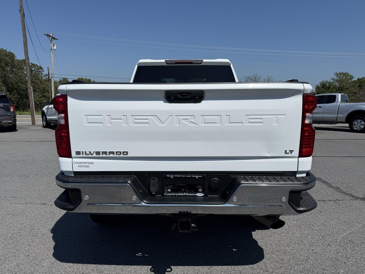 Chevrolet Silverado 2500HD LT Crew Cab 4WD 2020