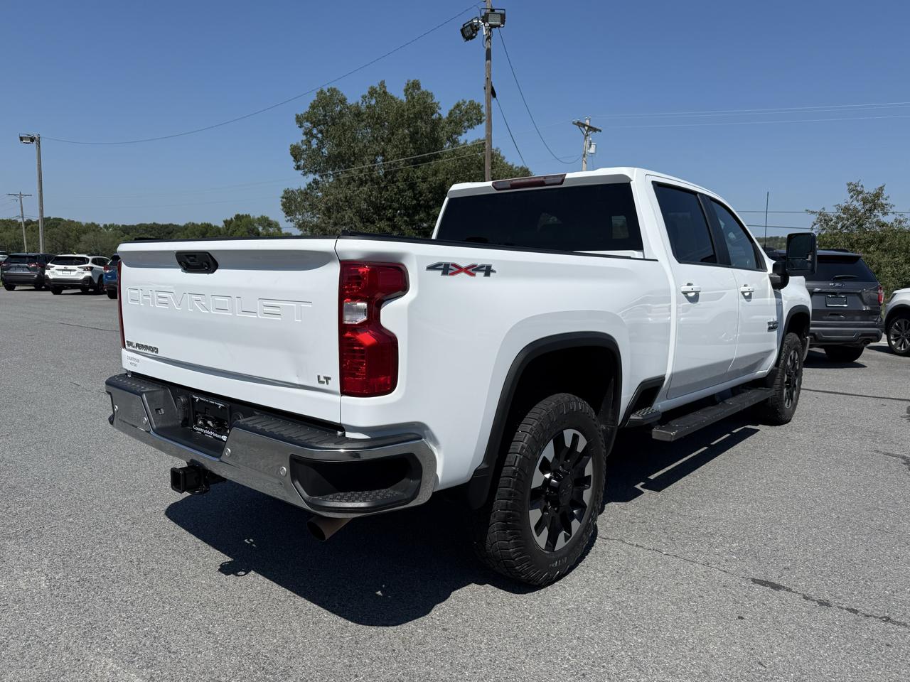 Chevrolet Silverado 2500HD LT Crew Cab 4WD 2020