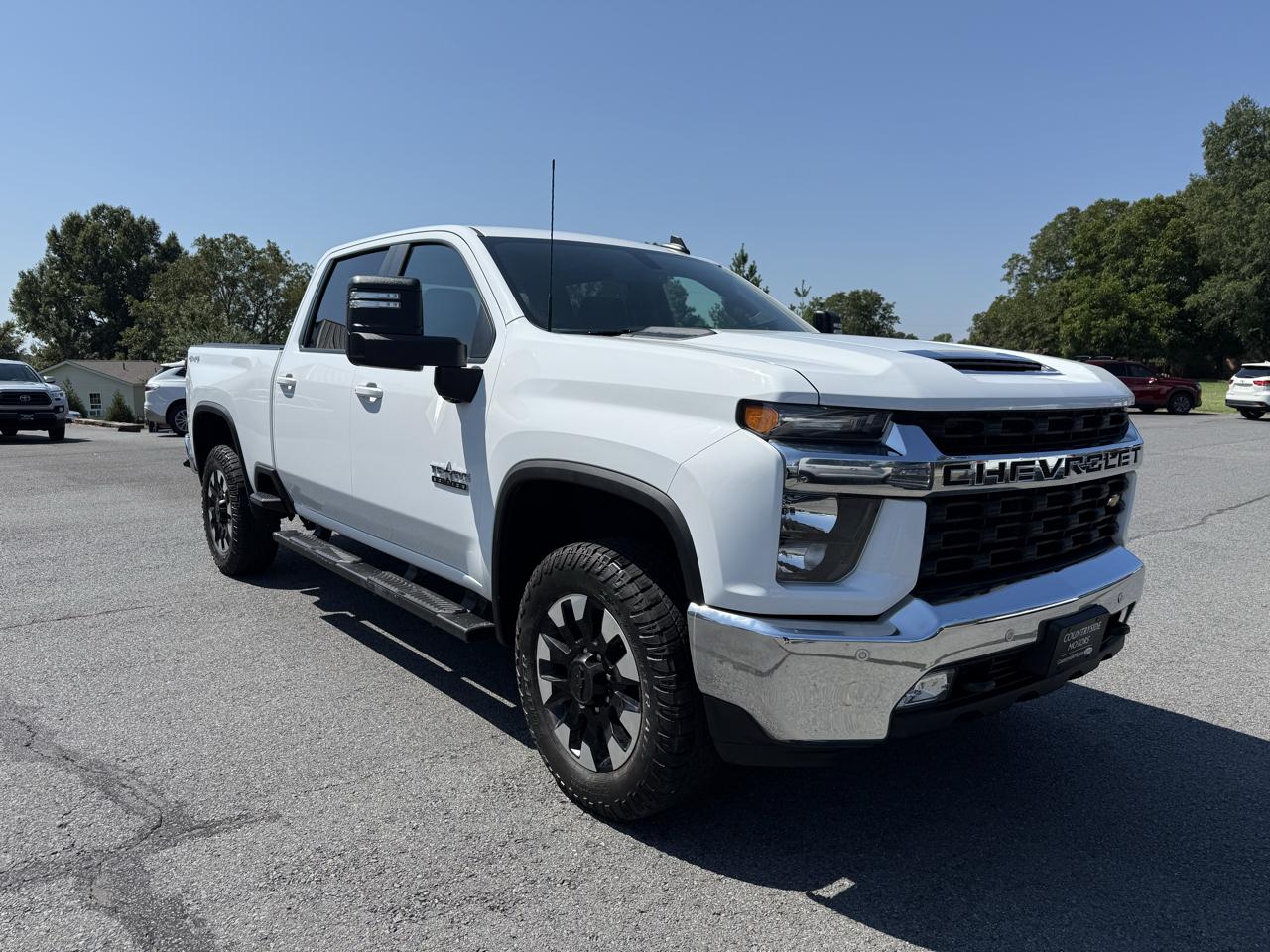 Chevrolet Silverado 2500HD LT Crew Cab 4WD 2020
