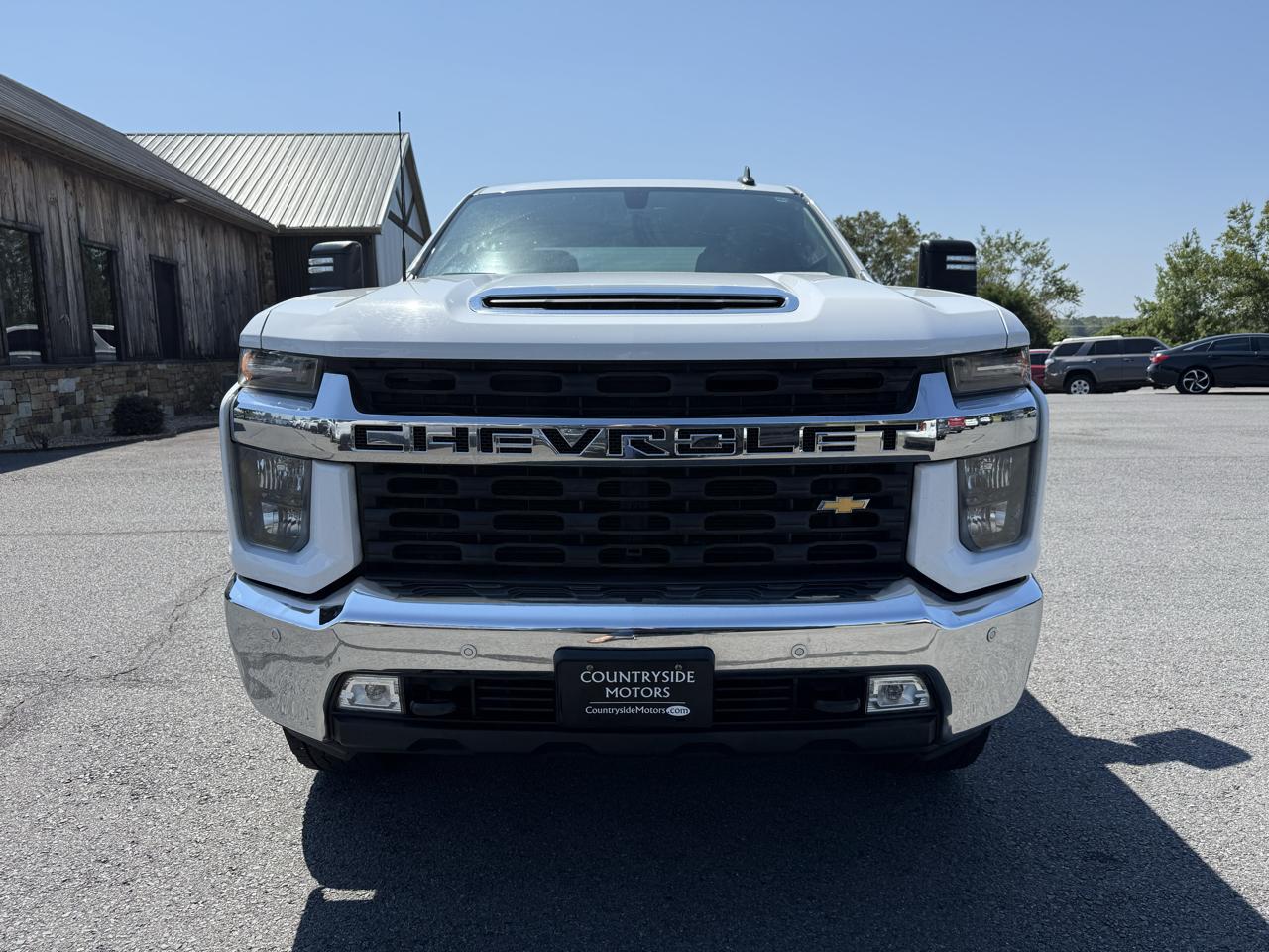 Chevrolet Silverado 2500HD LT Crew Cab 4WD 2020