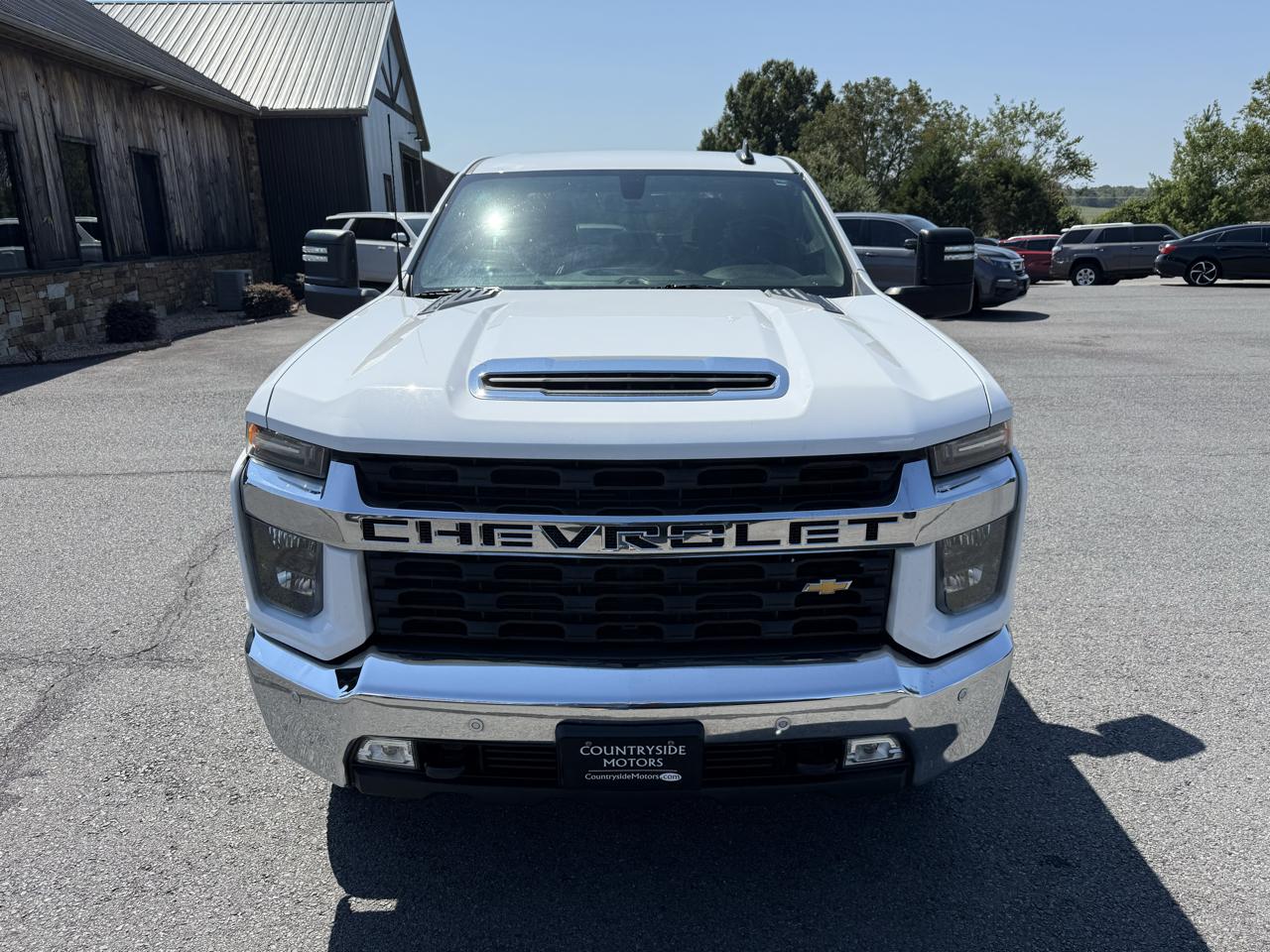 Chevrolet Silverado 2500HD LT Crew Cab 4WD 2020
