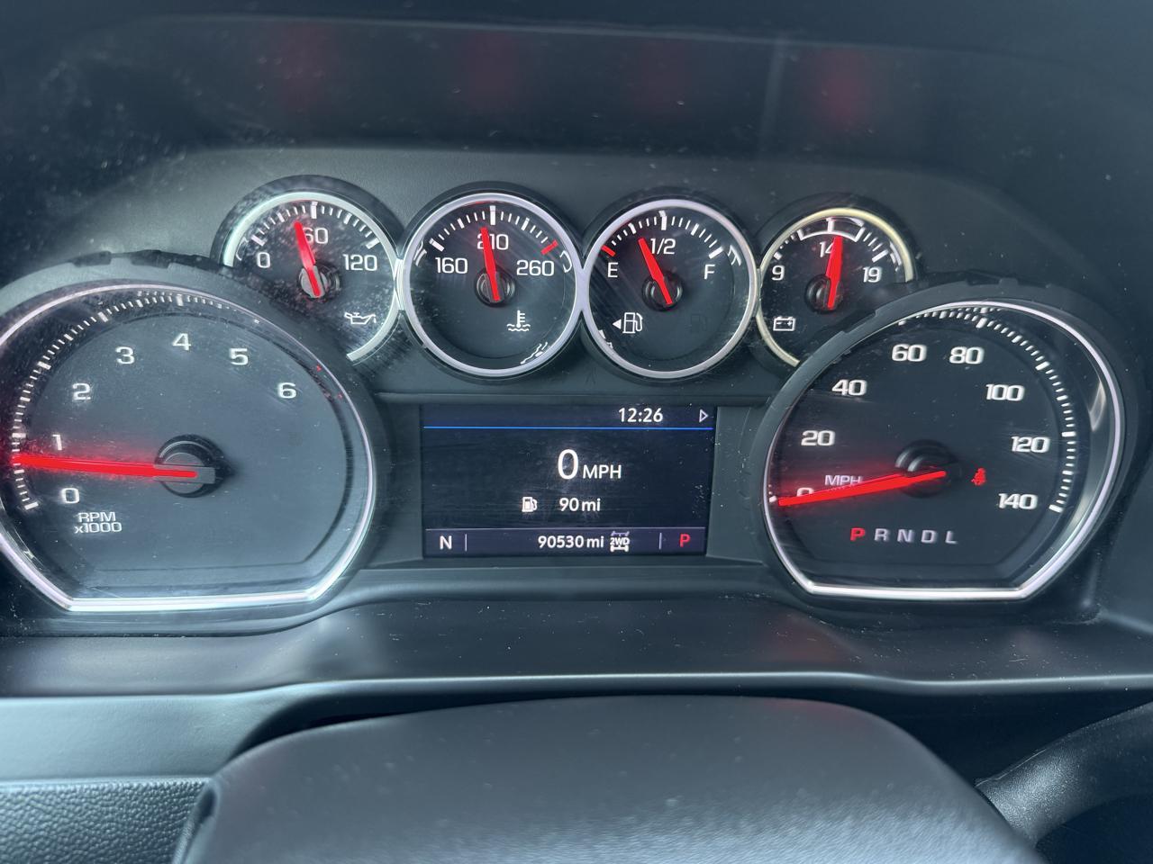 Chevrolet Silverado 2500HD LT Crew Cab 4WD 2020