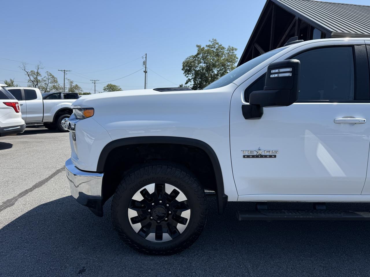Chevrolet Silverado 2500HD LT Crew Cab 4WD 2020