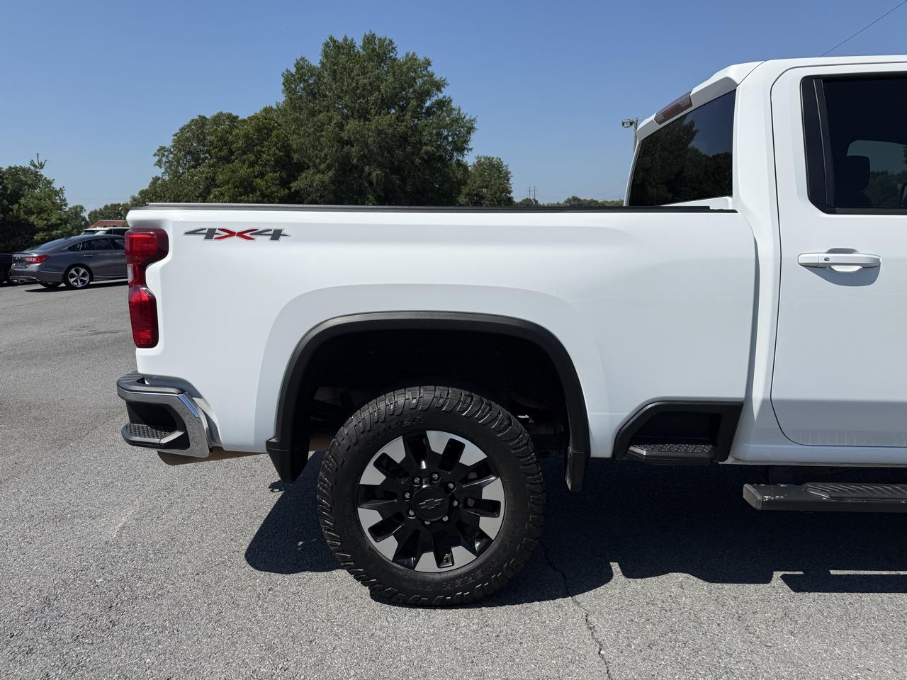 Chevrolet Silverado 2500HD LT Crew Cab 4WD 2020