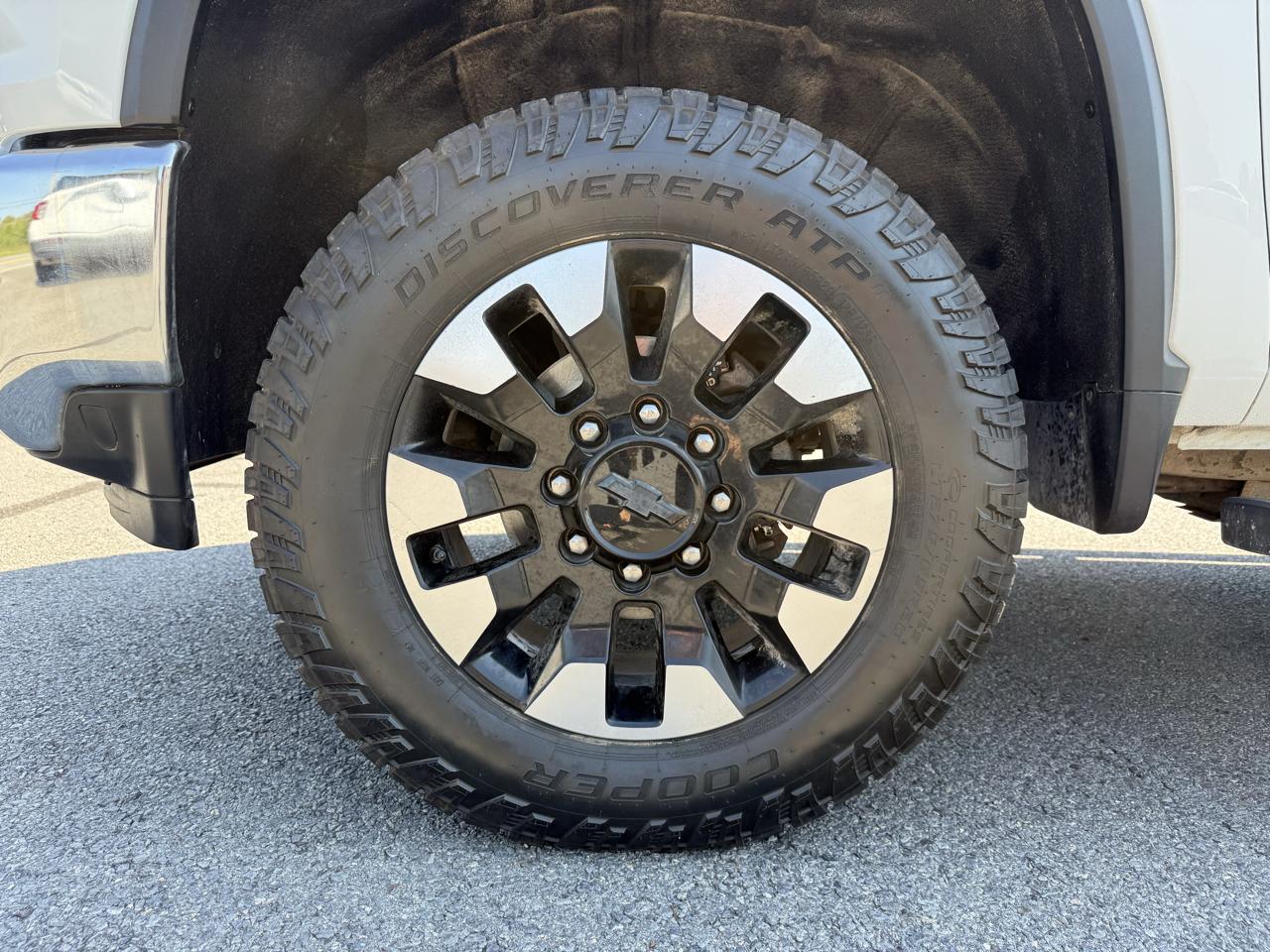 Chevrolet Silverado 2500HD LT Crew Cab 4WD 2020