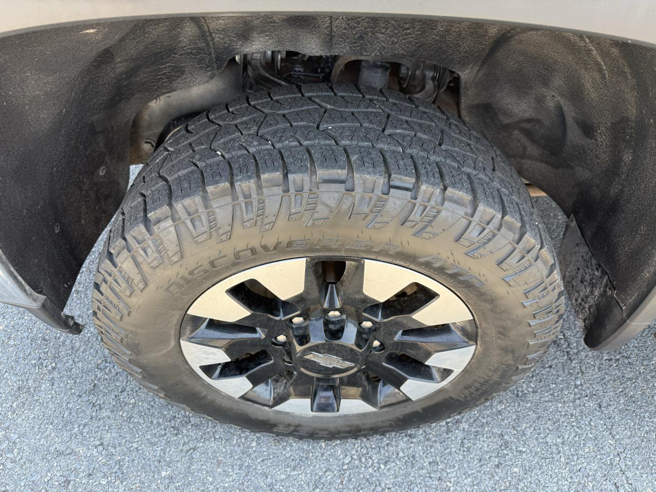 Chevrolet Silverado 2500HD LT Crew Cab 4WD 2020