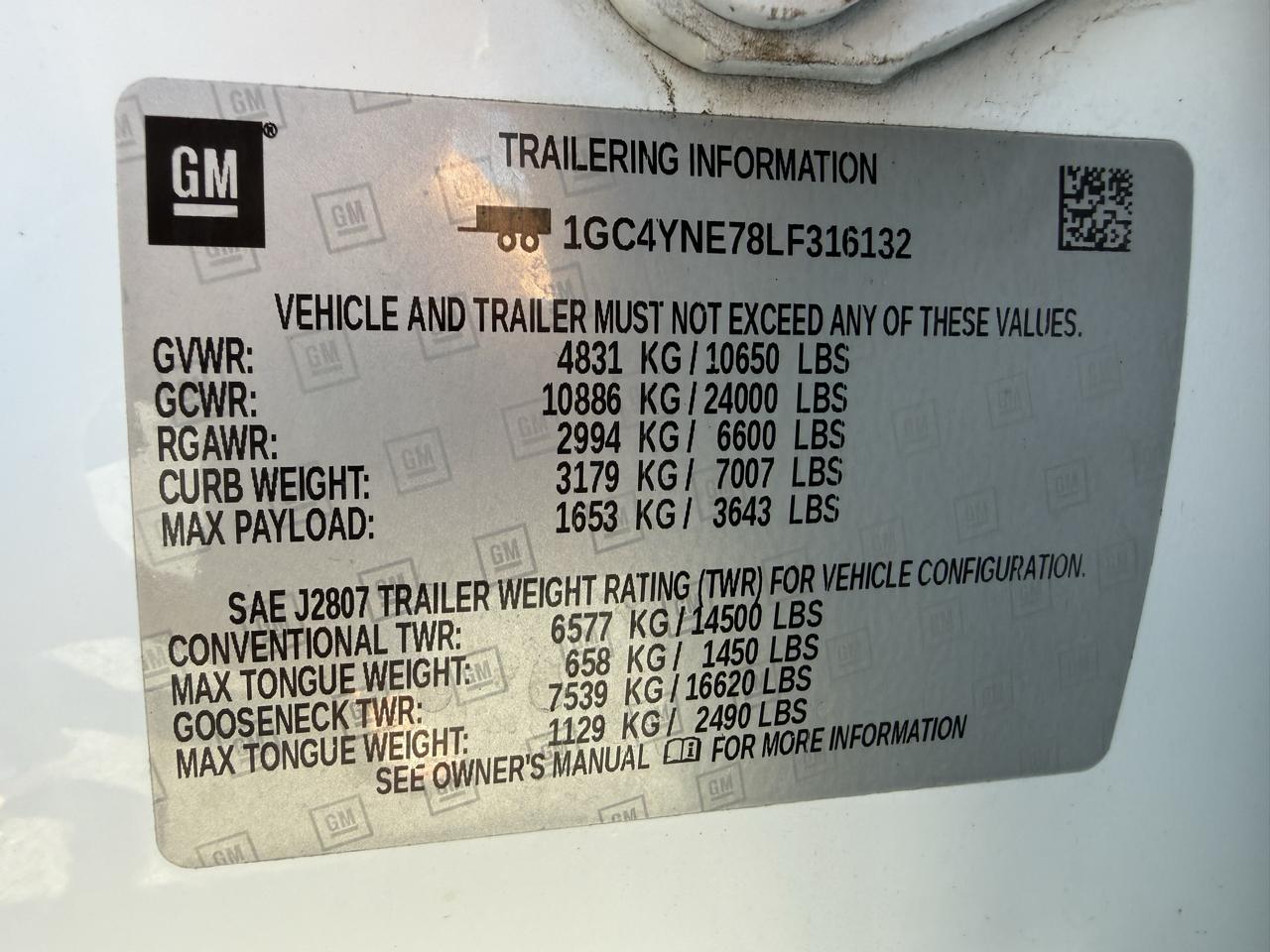 Chevrolet Silverado 2500HD LT Crew Cab 4WD 2020