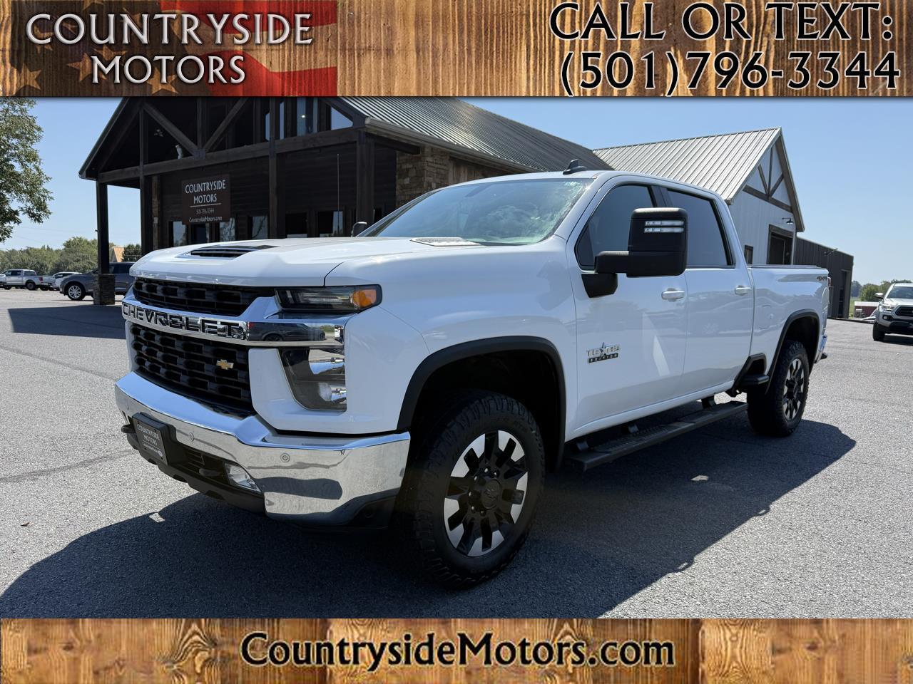 2020 Chevrolet Silverado 2500HD LT Crew Cab 4WD
