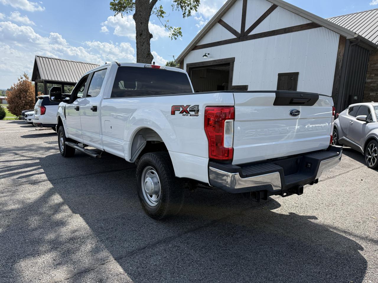Ford F-250 SD XL Crew Cab Long Bed 4WD 2019