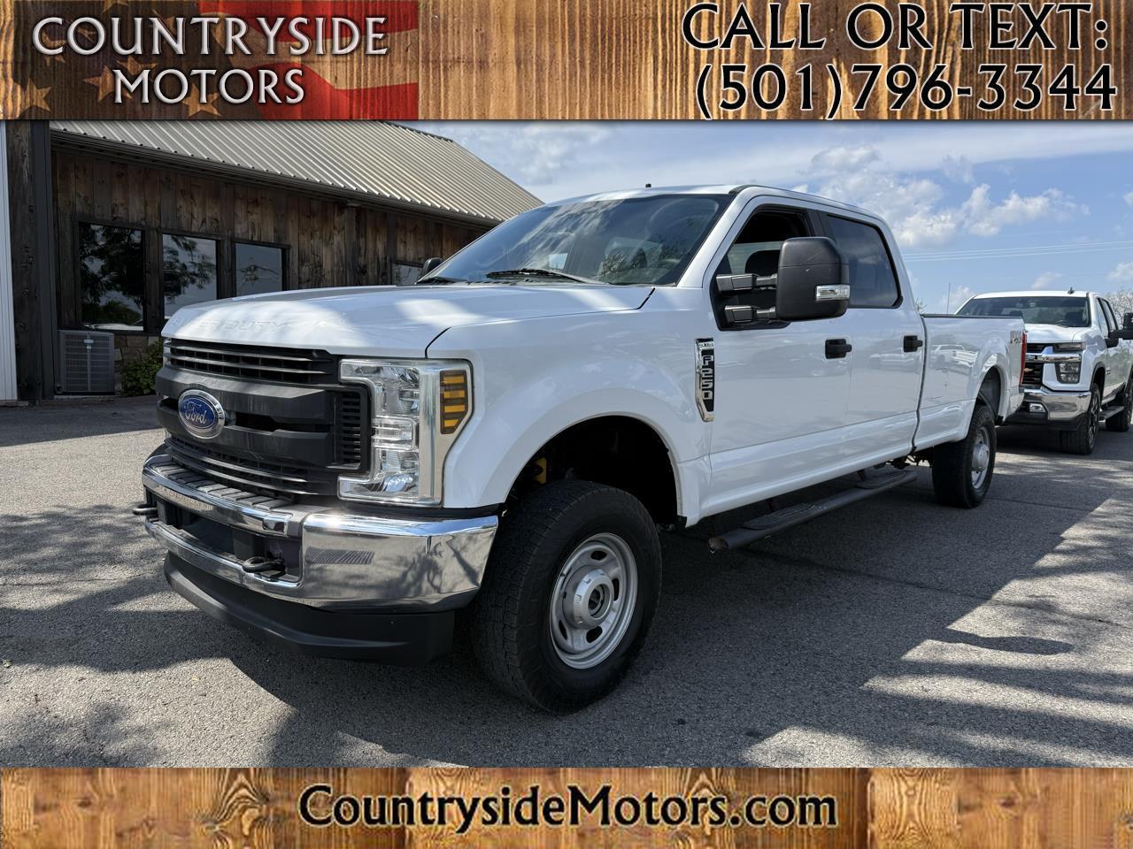 Ford F-250 SD XL Crew Cab Long Bed 4WD 2019