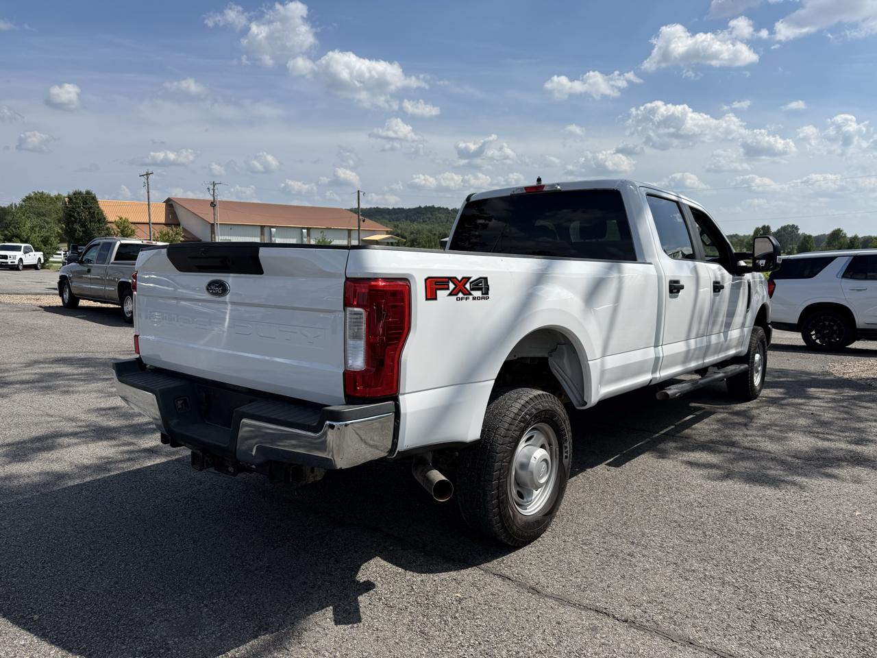 Ford F-250 SD XL Crew Cab Long Bed 4WD 2019