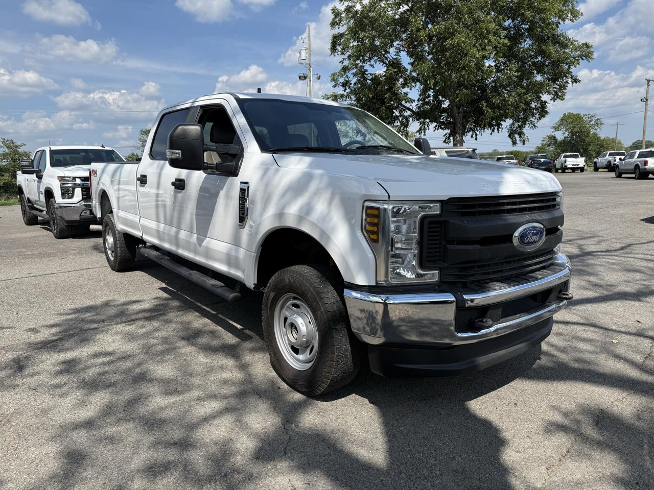 Ford F-250 SD XL Crew Cab Long Bed 4WD 2019