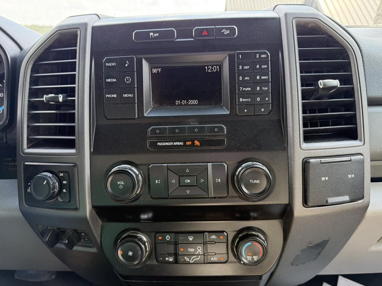 Ford F-250 SD XL Crew Cab Long Bed 4WD 2019