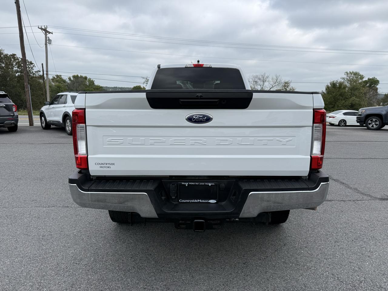 Ford F-250 SD XL Crew Cab Long Bed 4WD 2019