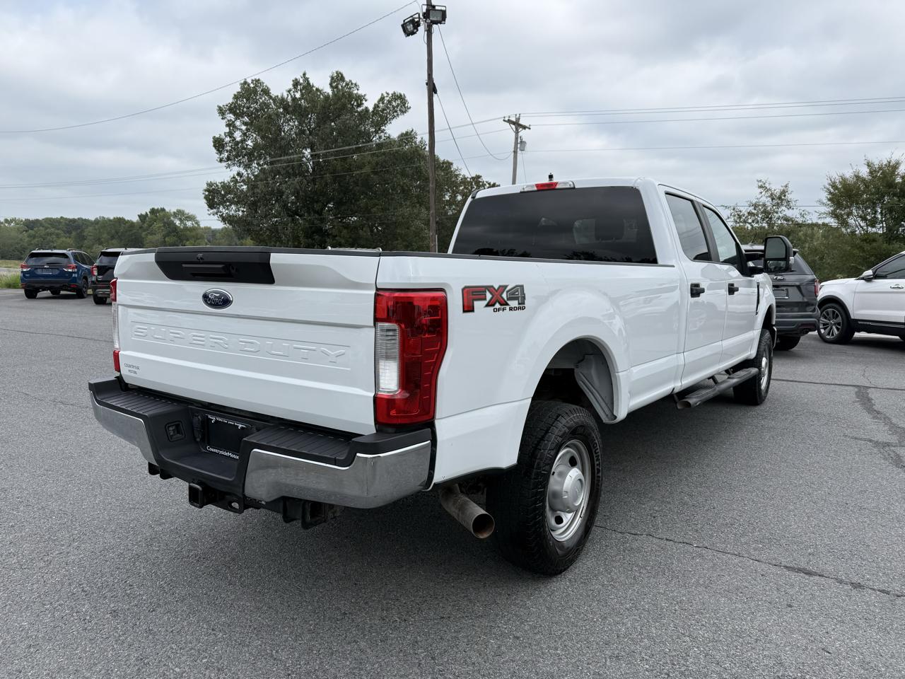 Ford F-250 SD XL Crew Cab Long Bed 4WD 2019