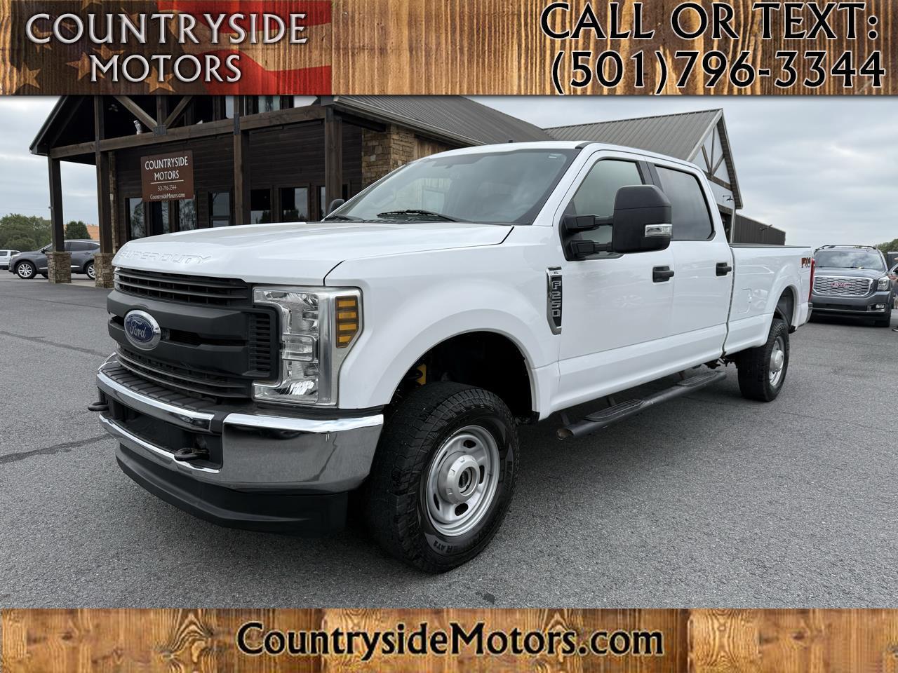 2019 Ford F-250 SD XL Crew Cab Long Bed 4WD