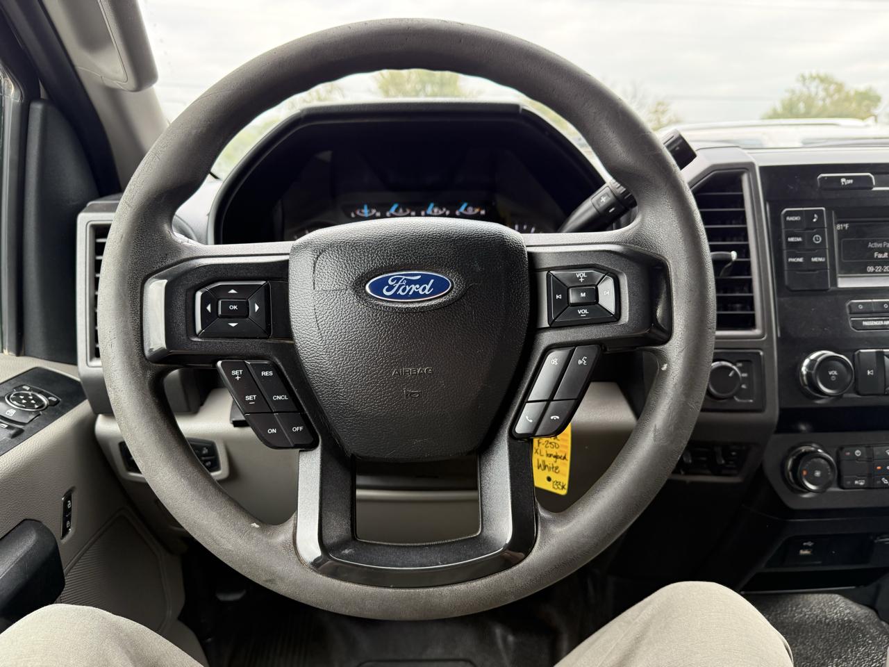 Ford F-250 SD XL Crew Cab Long Bed 4WD 2019