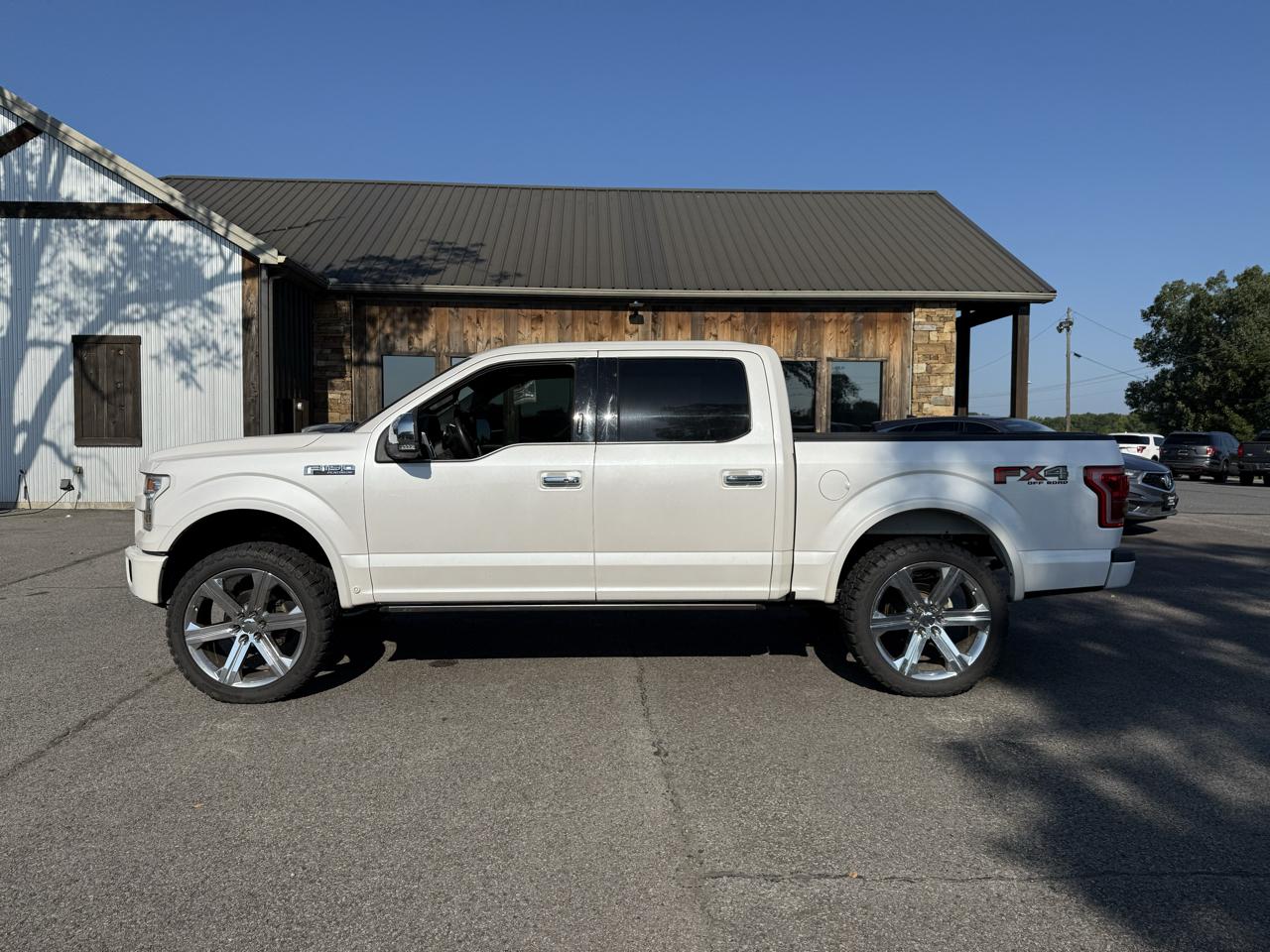 Ford F-150 Platinum SuperCrew 5.5-ft. Bed 4WD 2015