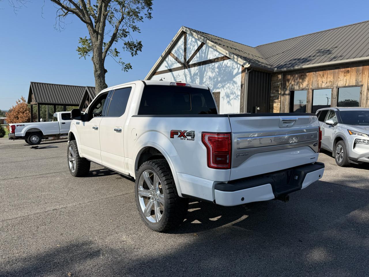 Ford F-150 Platinum SuperCrew 5.5-ft. Bed 4WD 2015