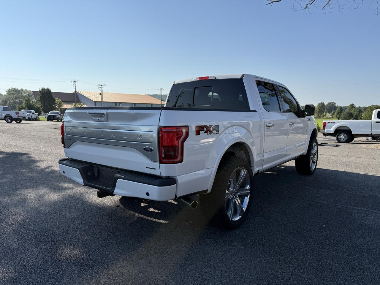 Ford F-150 Platinum SuperCrew 5.5-ft. Bed 4WD 2015